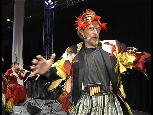 Pharmaceutical Gala in the RemiseMOZART SHOW 2006 as Highlight