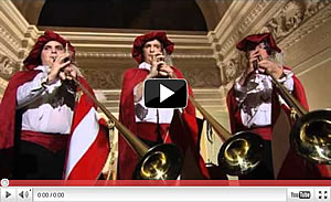 herald trumpets on YouTube
