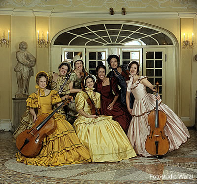 The Viennese Ladies Orchestra Johann Strauss