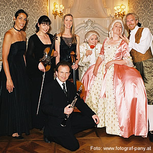 Mozart - Show: „Der Zauber des Amadeus“