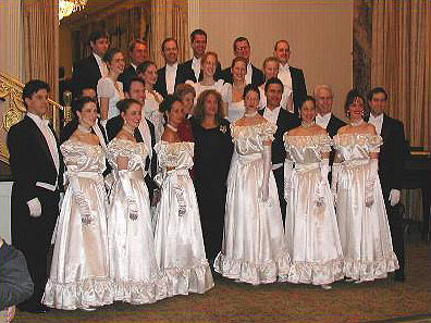 Dance Formation Viennese Waltz